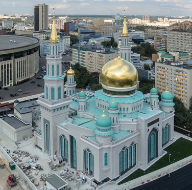 SOUDAL участвовала в реставрации Московской Соборной мечети