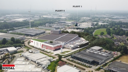 В Бельгии стартовало строительство суперсовременного завода SOUDAL